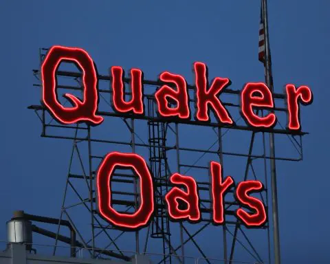 Quaker Oats expands recall of granola bars and cereals for salmonella risk