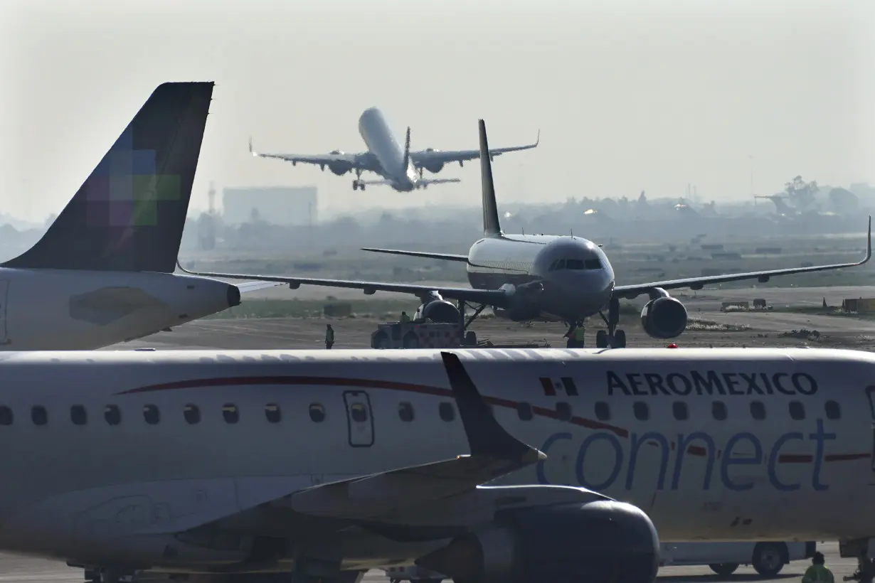 Mexico Airplane Rebellion