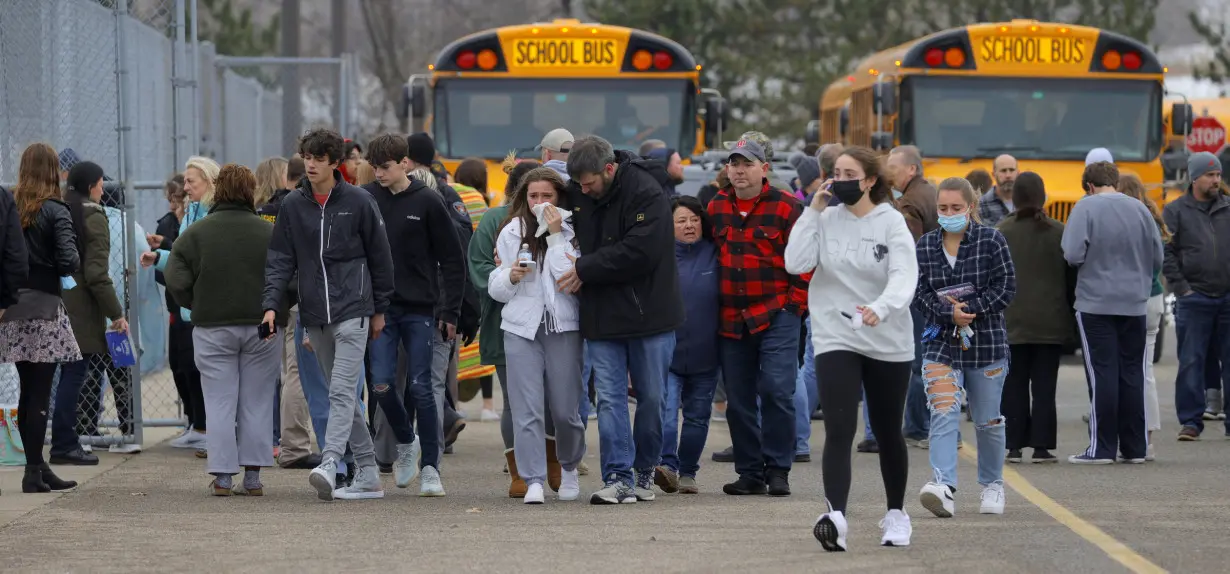 School Shooting-Michigan