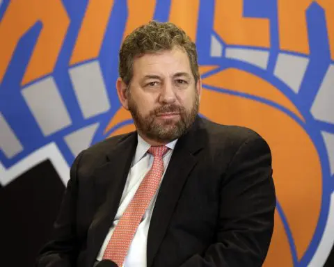 Federal lawsuit accuses NY Knicks owner James Dolan, media mogul Harvey Weinstein of sexual assault