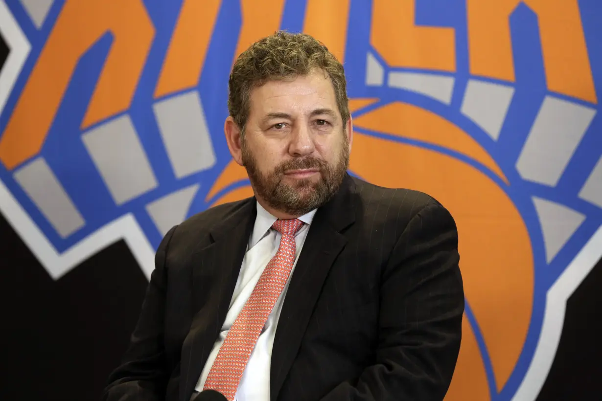 James Dolan Sex Assault Lawsuit