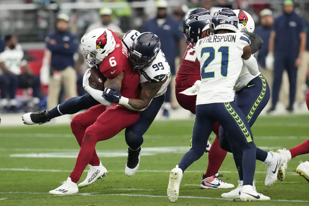 Seahawks Cardinals Football