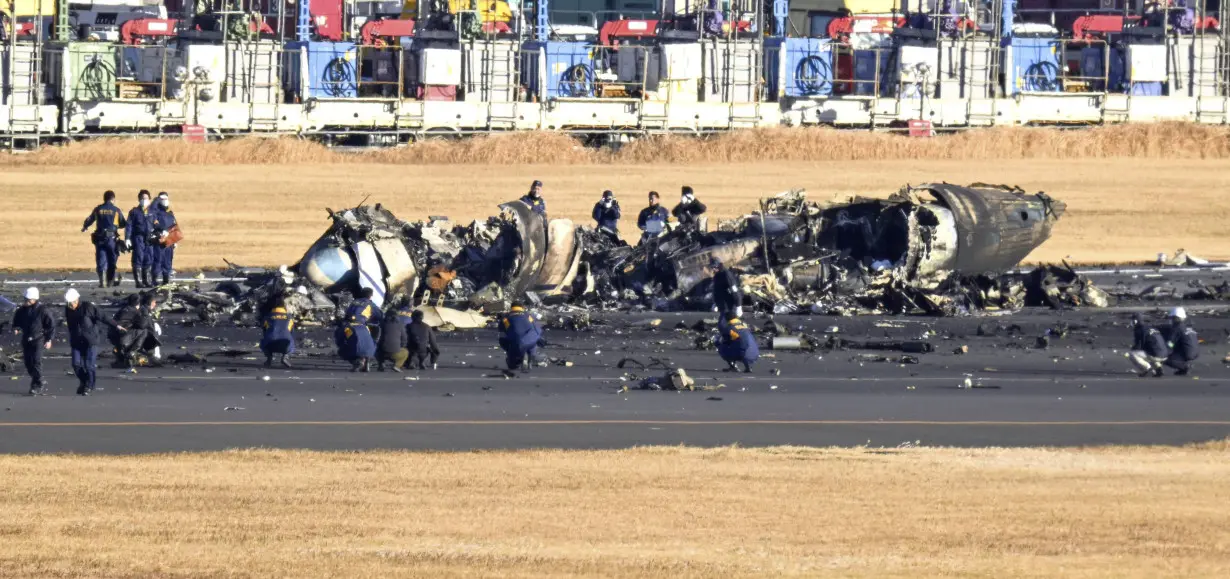 Successful evacuation from burning Japan Airlines jet highlights dogged devotion to safety