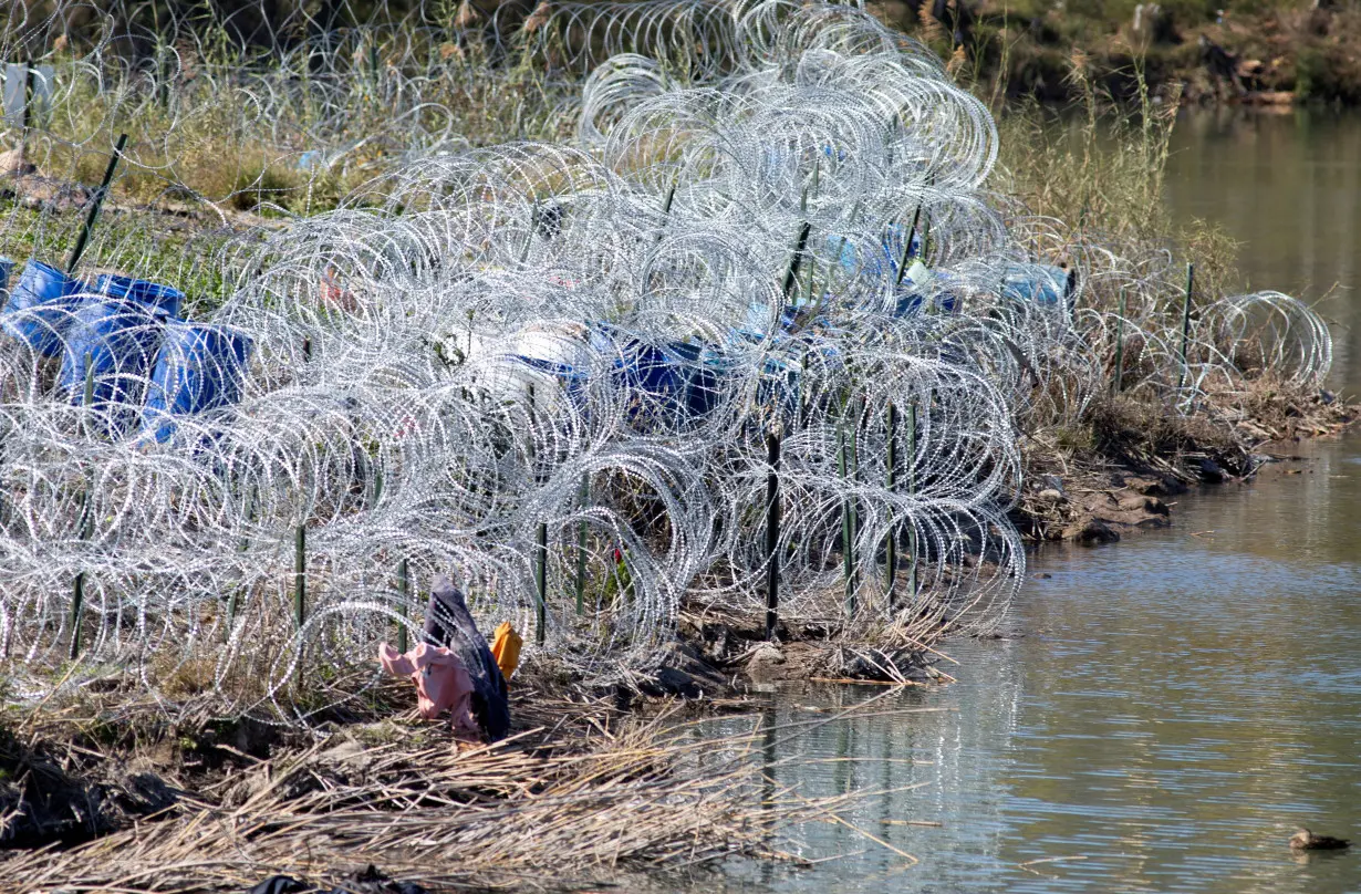 FILE PHOTO: Tension at the U.S.-Mexico border amid migrant surge