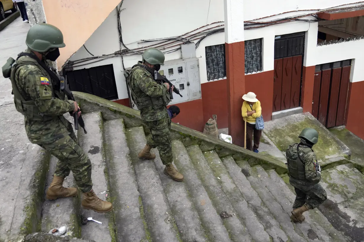 In Ecuador, the global reach of Mexico's warring drug cartels fuels a national crisis