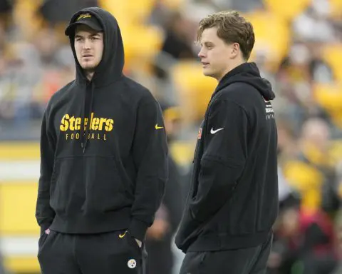 Steelers QB Pickett denies speculation he told coaching staff he wouldn't be No. 2 behind Rudolph