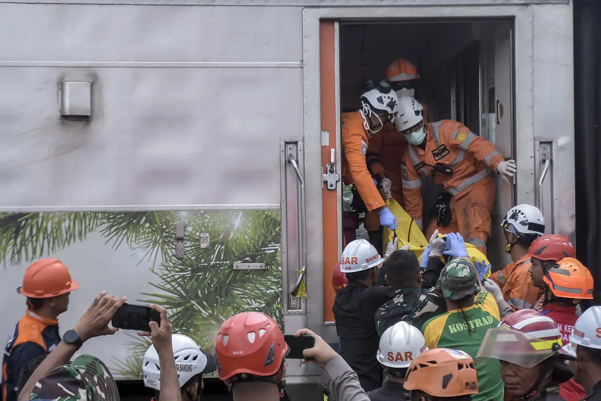 Indonesia Train Crash