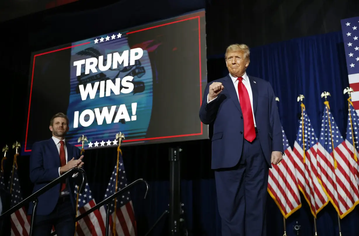 Iowa was different this time – even if the outcome was as predicted