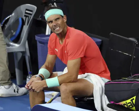 Rafael Nadal withdrew from the Australian Open with a hip muscle injury. His comeback is on hold