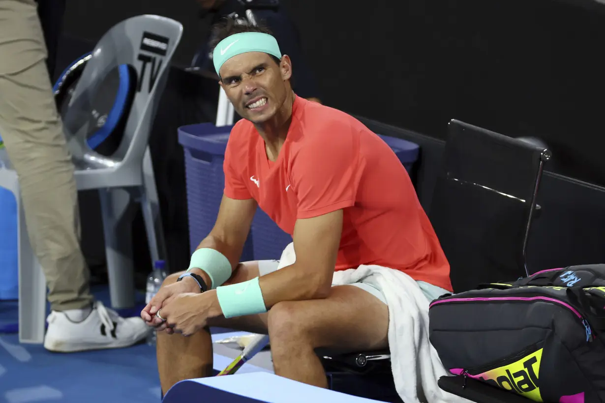 Australian Open Nadal Out