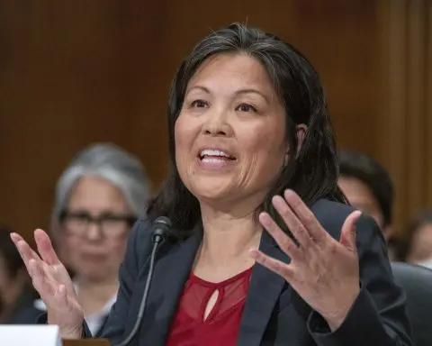 Biden renominates Julie Su for labor secretary after Senate declined to confirm her for ten months