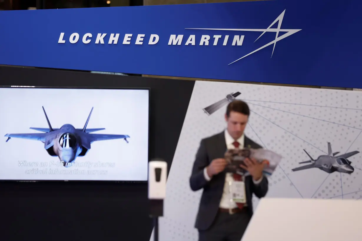 LA Post Defense Firm Lockheed Forecasts Dour 2024 Profit On Supply   JWRqXaikAuOLfkZsHisZ Eurosatory International Defence And Security Exhibition In Villepinte .webp