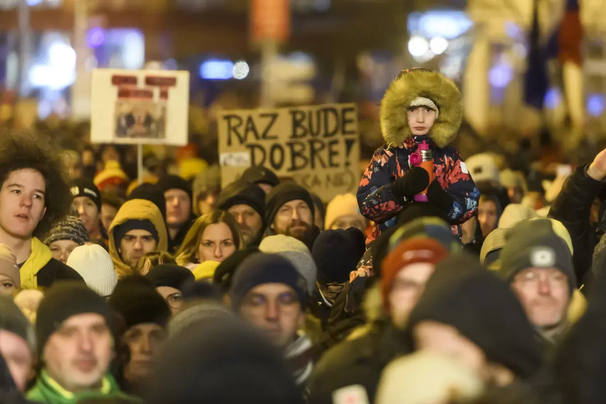 Slovakia Protest