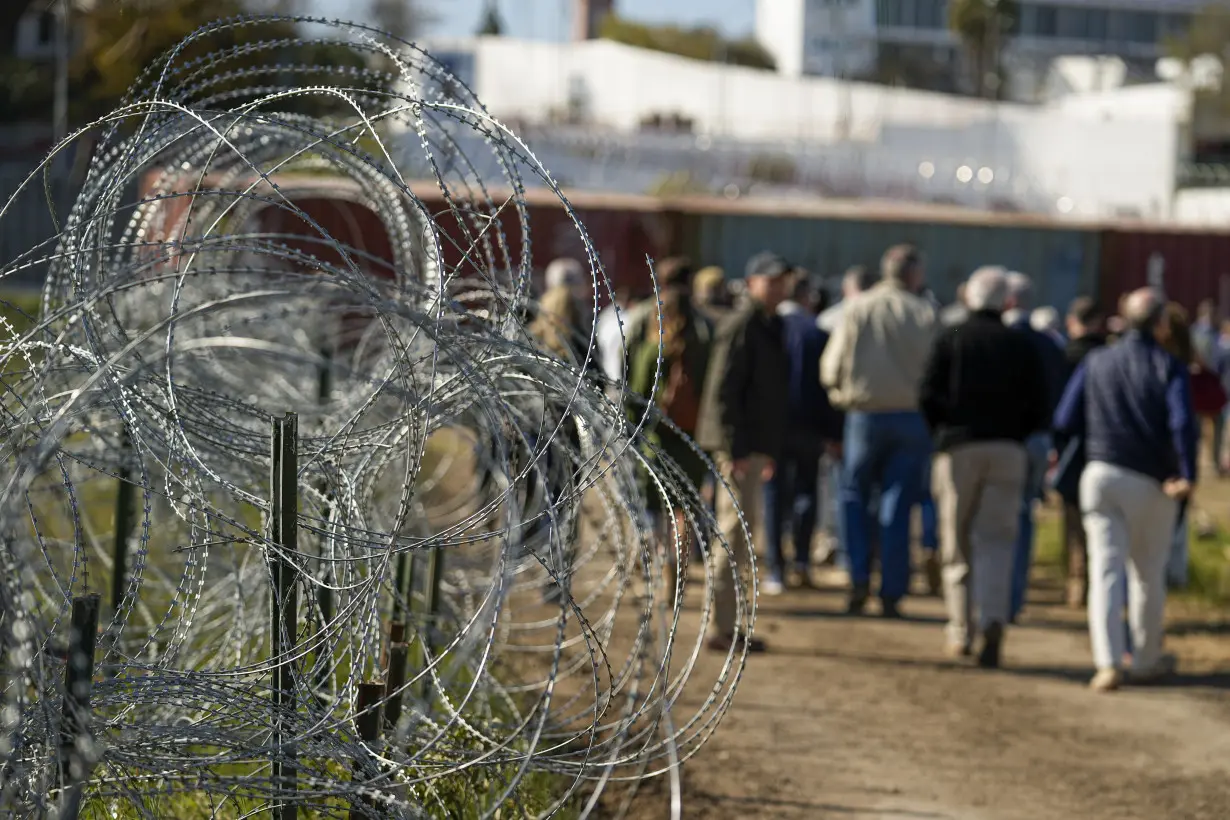 Supreme Court-Immigration-Razor Wire