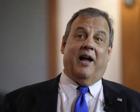 Chris Christie ends his Republican presidential bid, criticizing his rivals on his way out