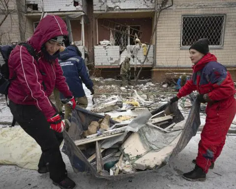 Intensified Russian airstrikes are stretching Ukraine's air defense resources, officials say