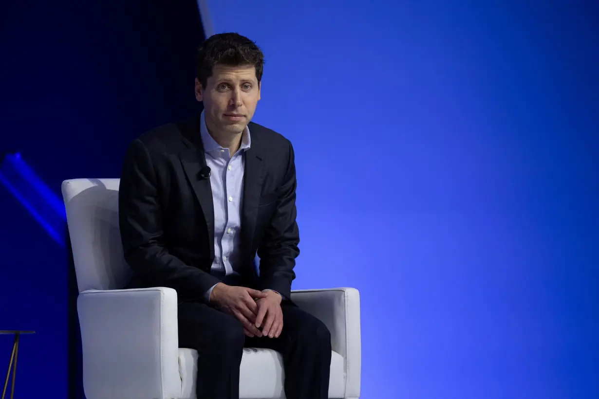 FILE PHOTO: Sam Altman, CEO of OpenAI, attends the Asia-Pacific Economic Cooperation (APEC) CEO Summit in San Francisco, California