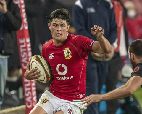 Promising Wales star Louis Rees-Zammit quits rugby to pursue dream of playing in NFL