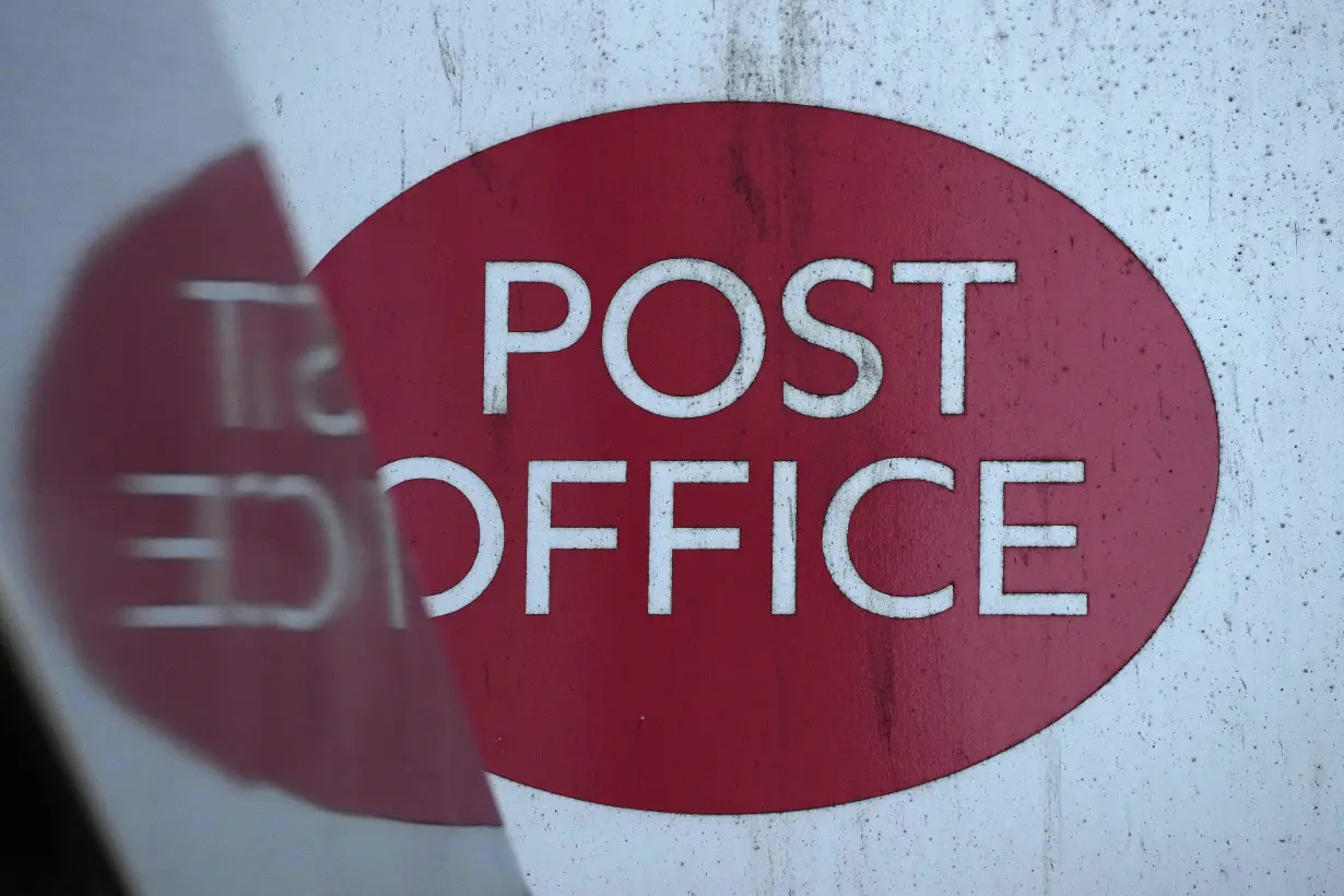 Britain Post Office Scandal