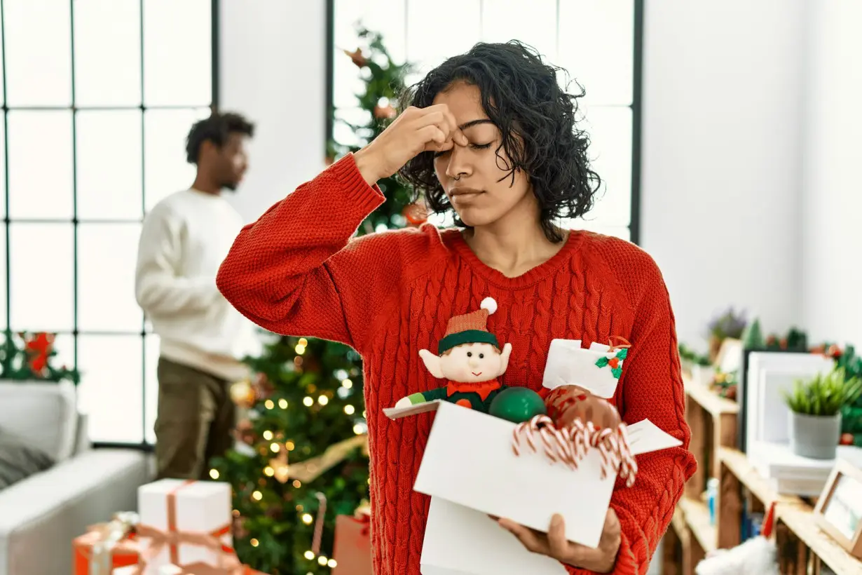 The holidays and your brain – a neuroscientist explains how to identify and manage your emotions