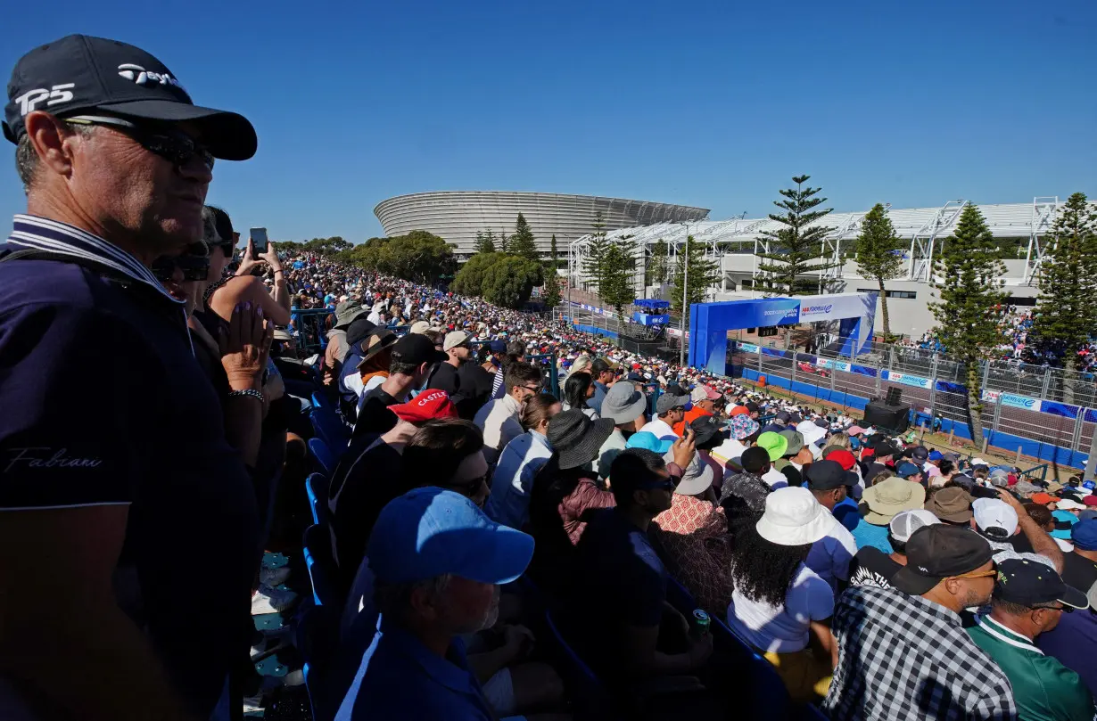 FILE PHOTO: Formula E - Cape Town ePrix