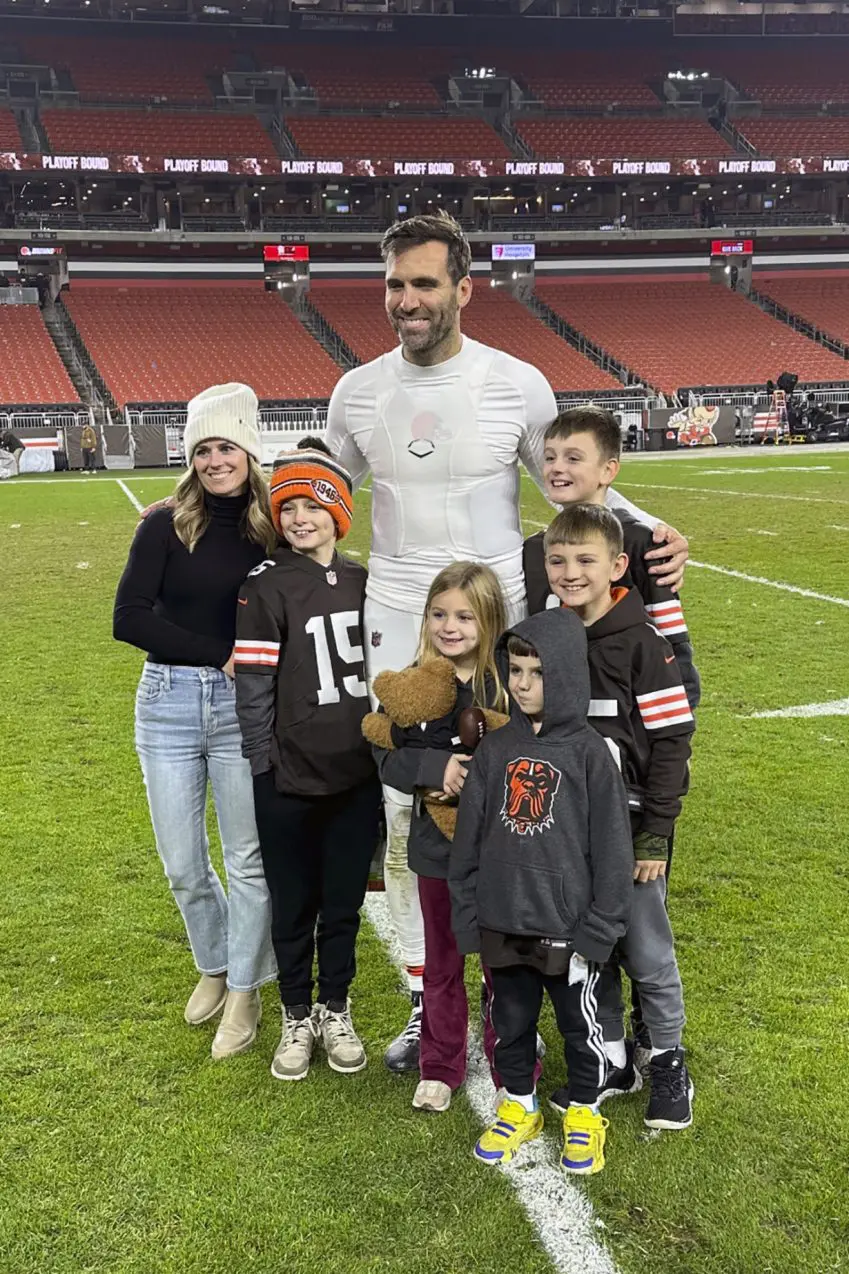 Browns Flacco Restart Football