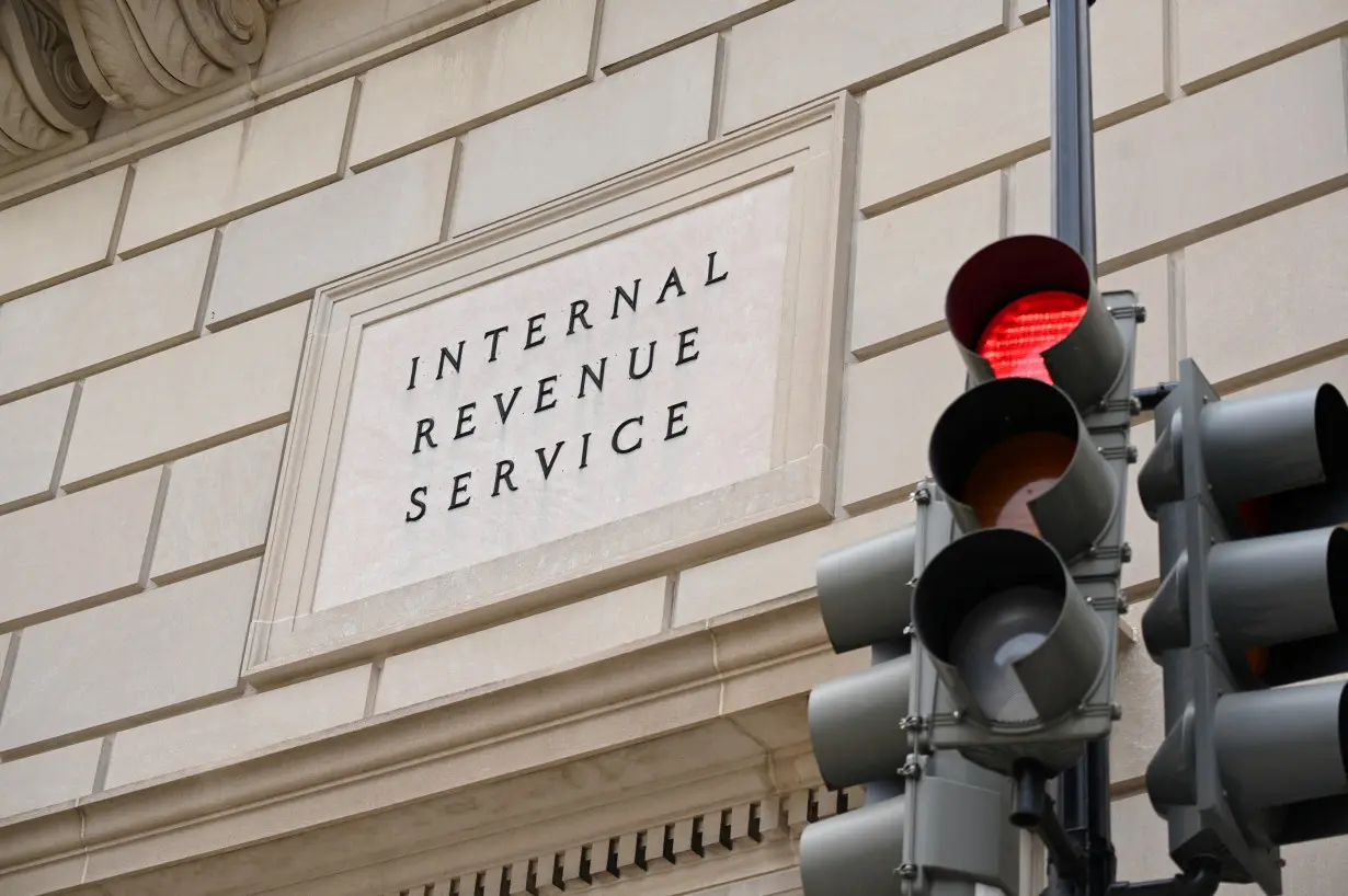 FILE PHOTO: The Internal Revenue Service building is seen in Washington