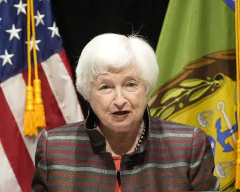 Yellen says current US economic growth 'vindicates' Biden's COVID-19 pandemic stimulus spending