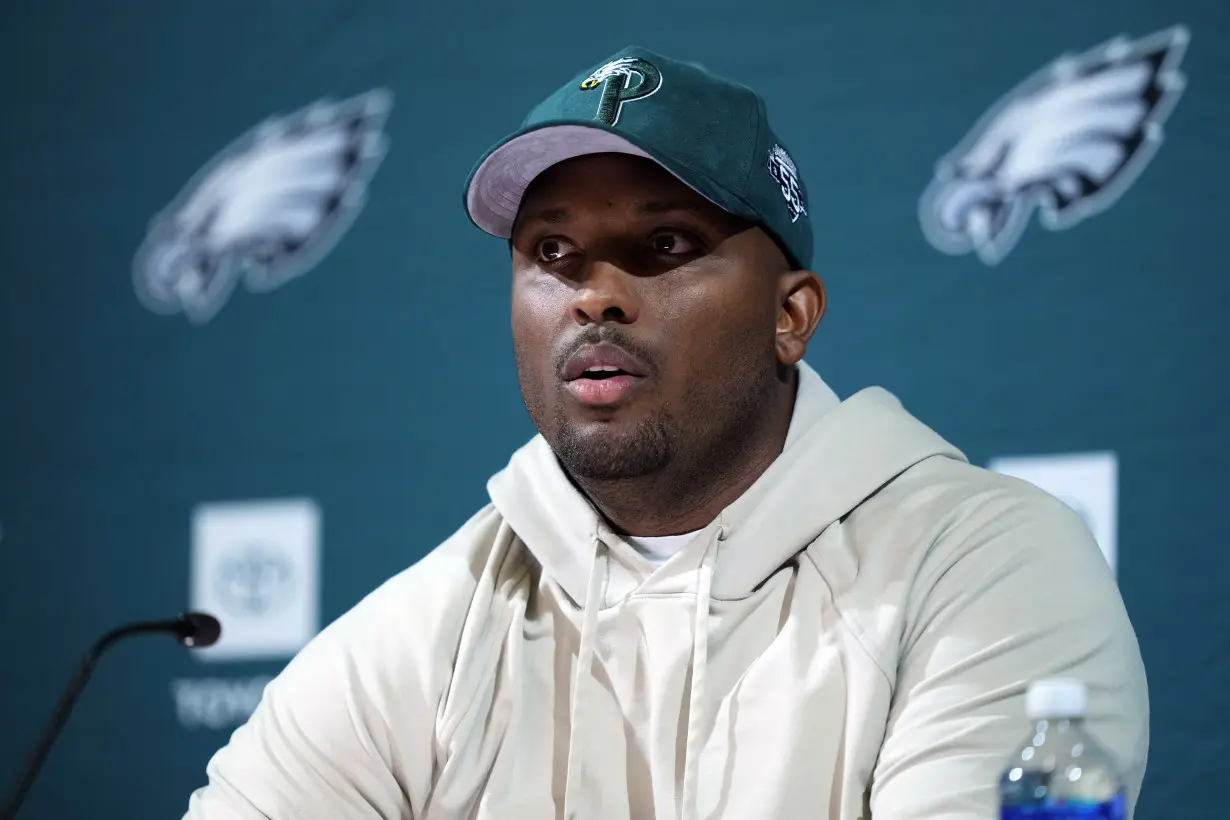 Eagles Johnson Fired Football