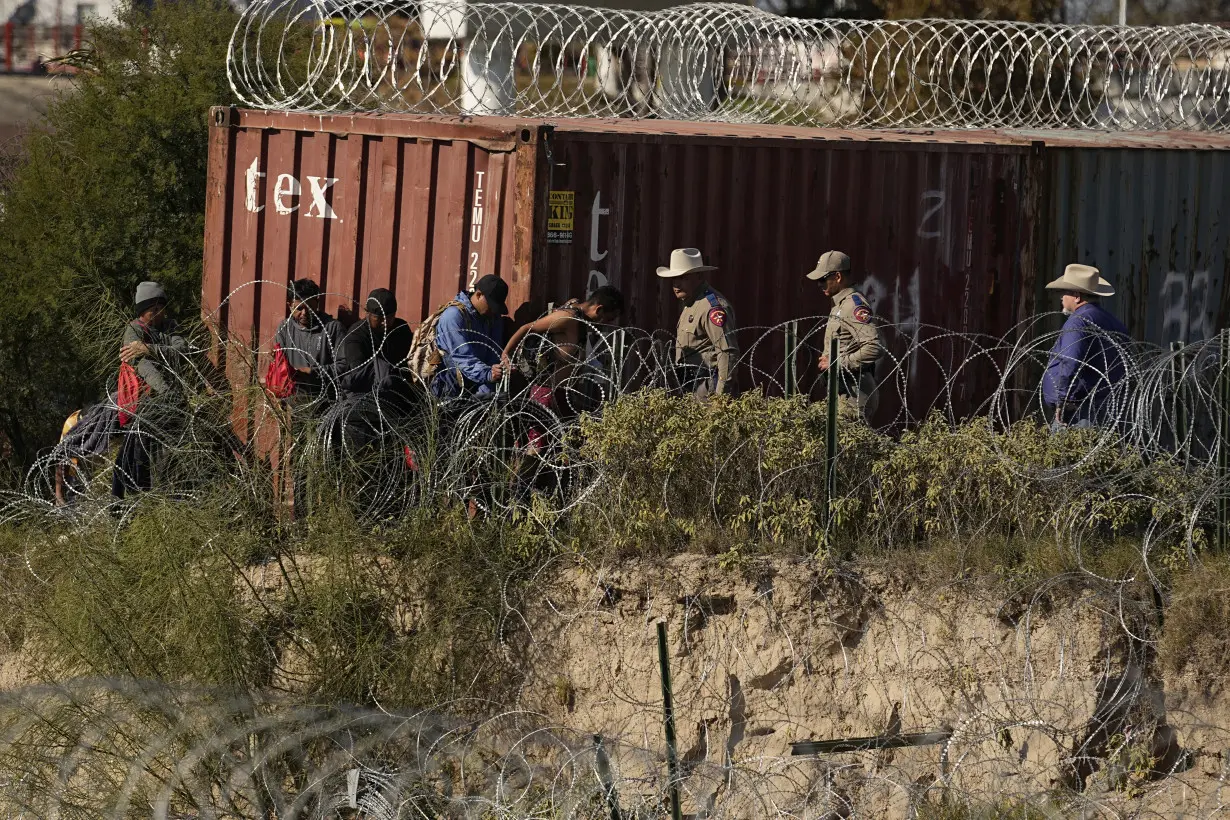 The US sees a drop in illegal border crossings after Mexico increases enforcement