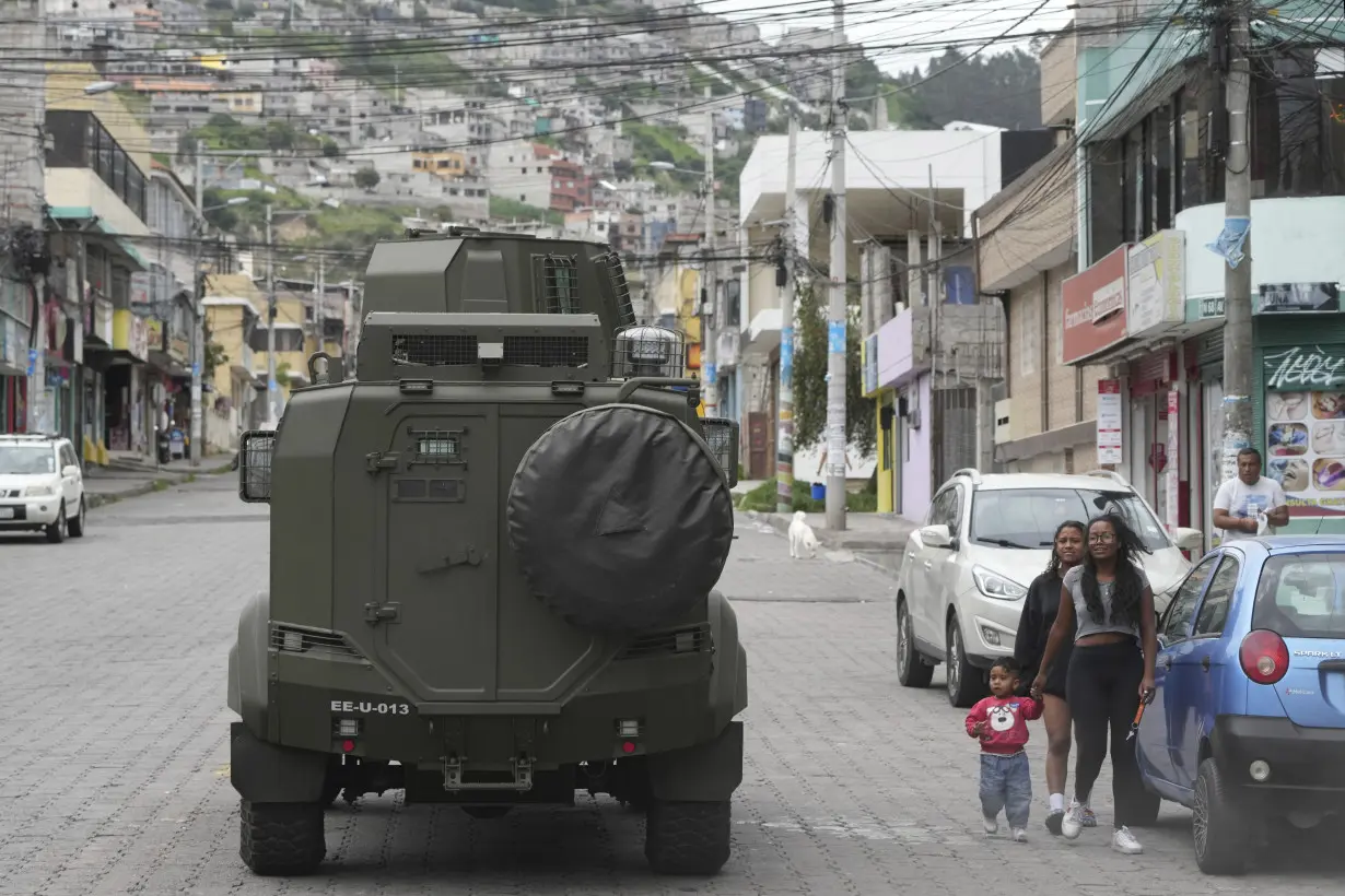 Ecuador Violence