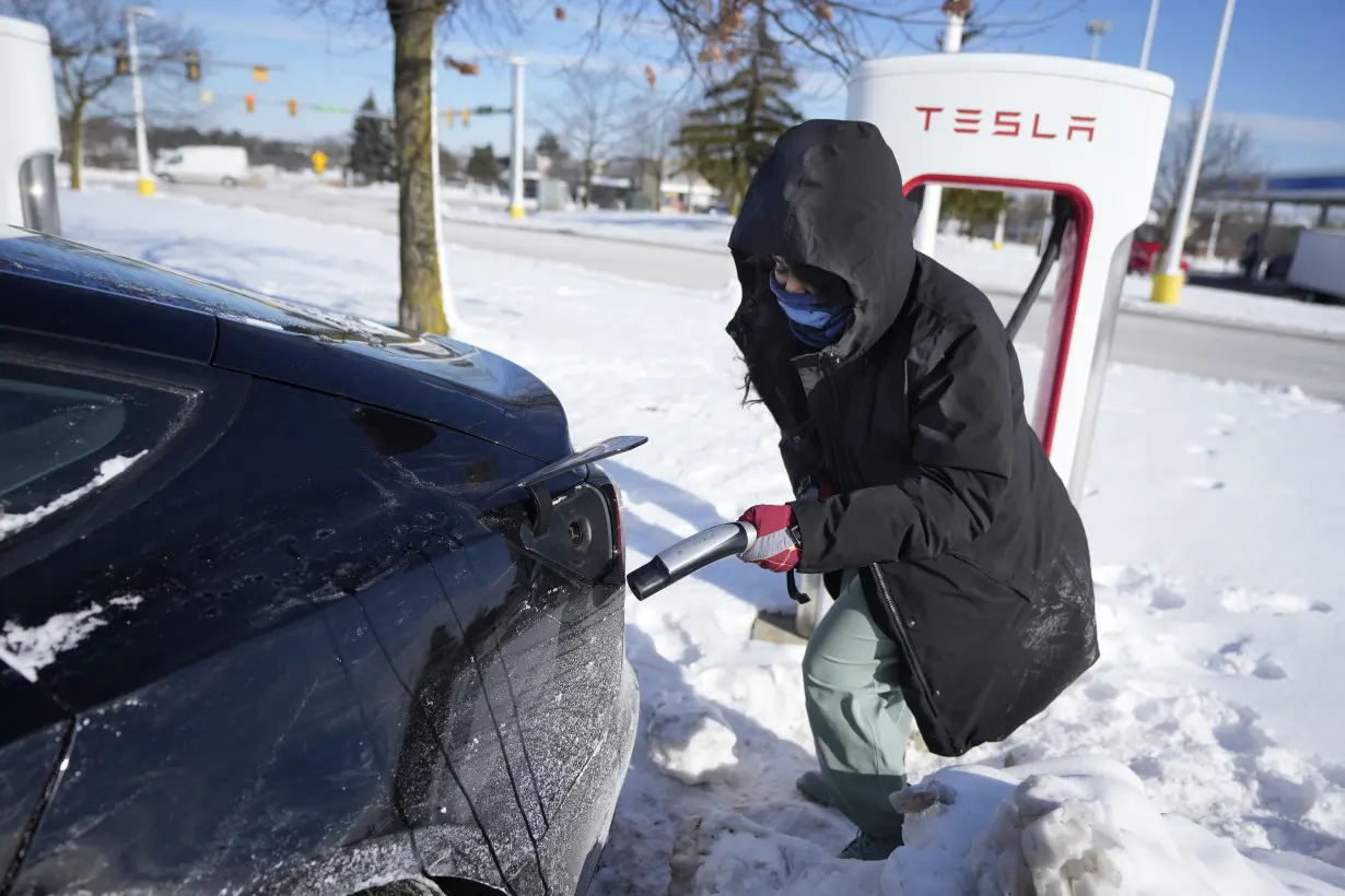 Electric Vehicles Frigid Weather Explainer