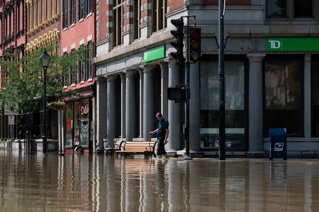 2023's billion-dollar disasters list shattered the US record with 28 big weather and climate disasters amid Earth's hottest year on record