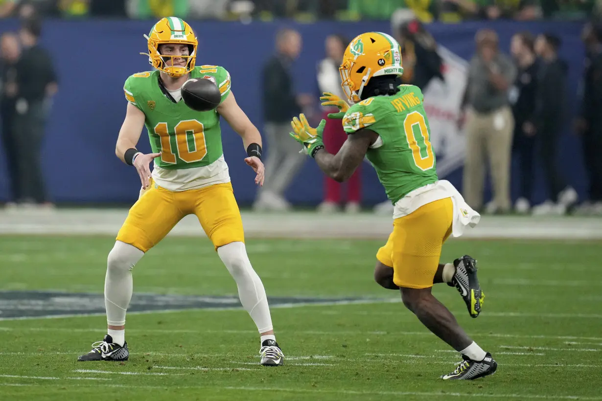 Oregon's Bo Nix ends 5-year college odyssey as one of most productive QBs in NCAA history