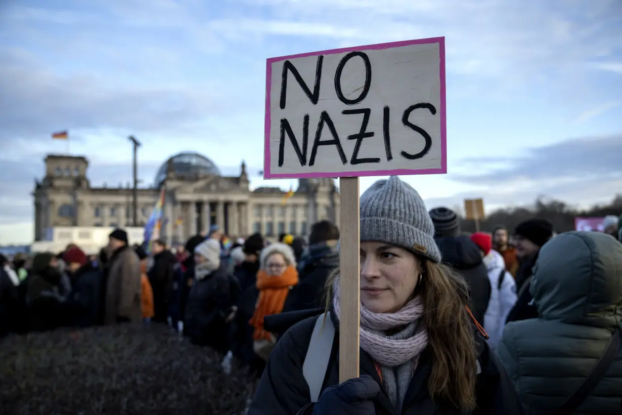 Germany Far Right Protest