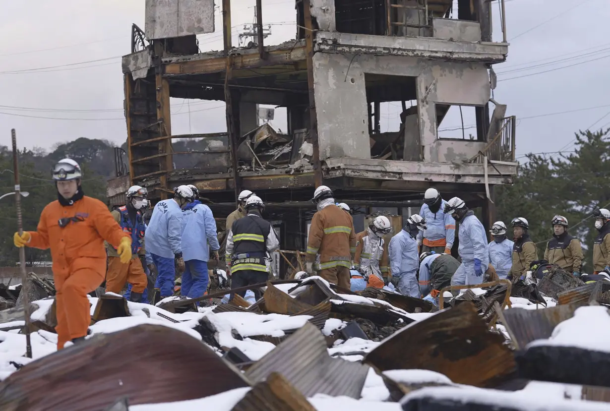 Thousands forced from homes by a deadly Japan earthquake on New Year's face stress and exhaustion