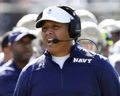 San Jose State close to hiring former Navy coach Ken Niumatalolo, AP sources say