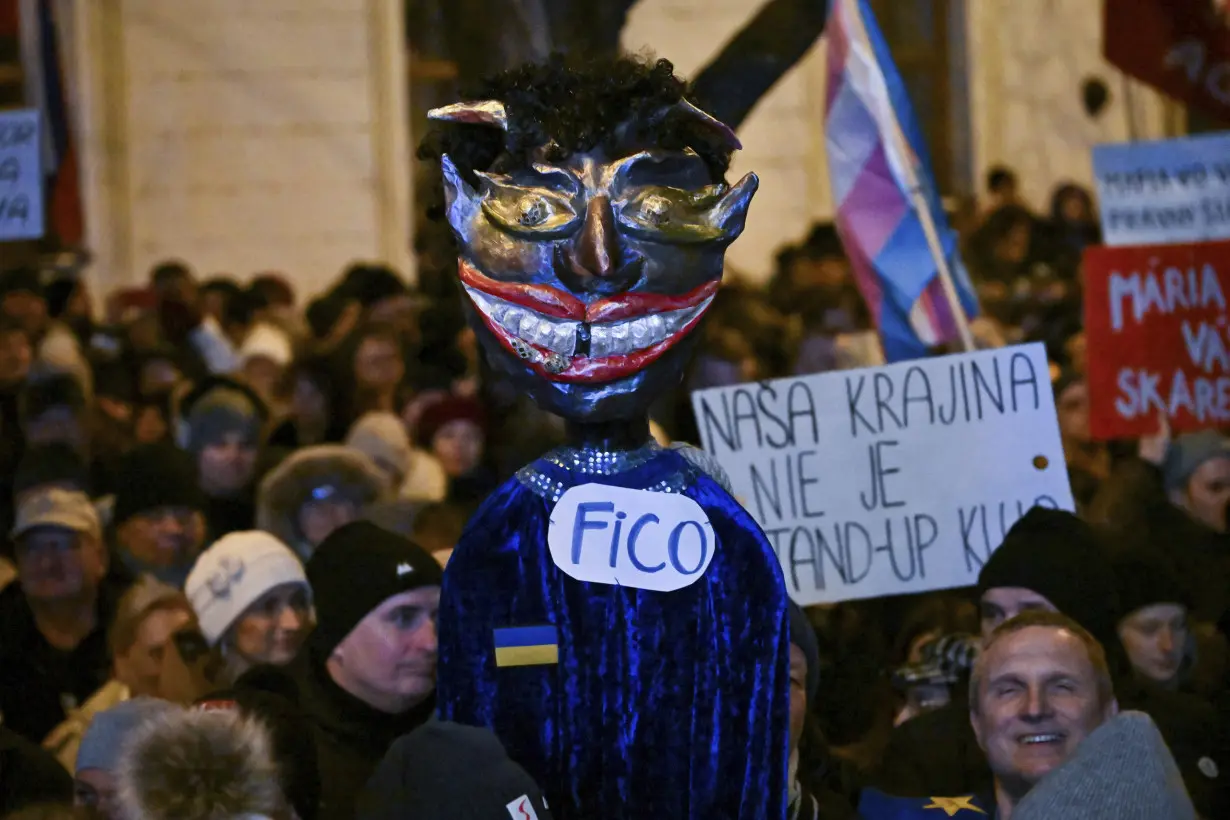 Slovakia Protest