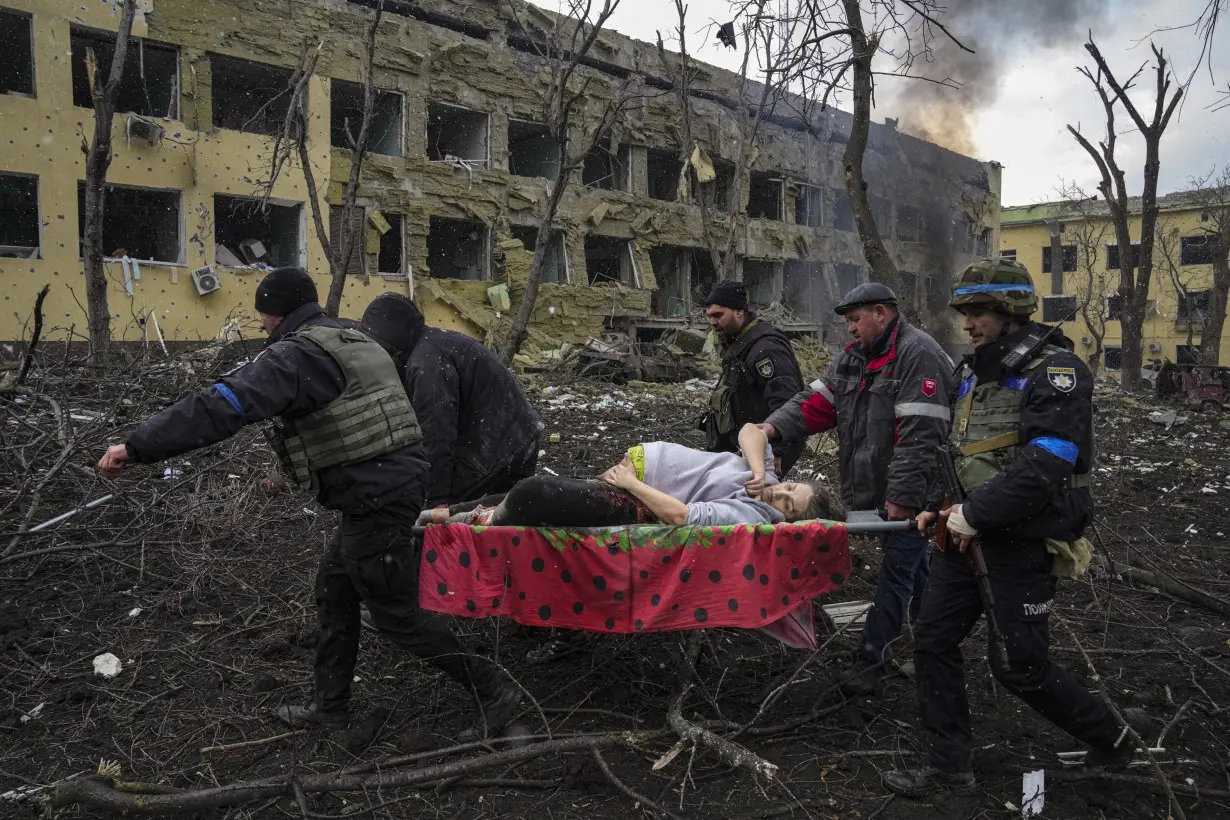 The Associated Press wins duPont-Columbia award for Ukraine war documentary '20 Days in Mariupol'