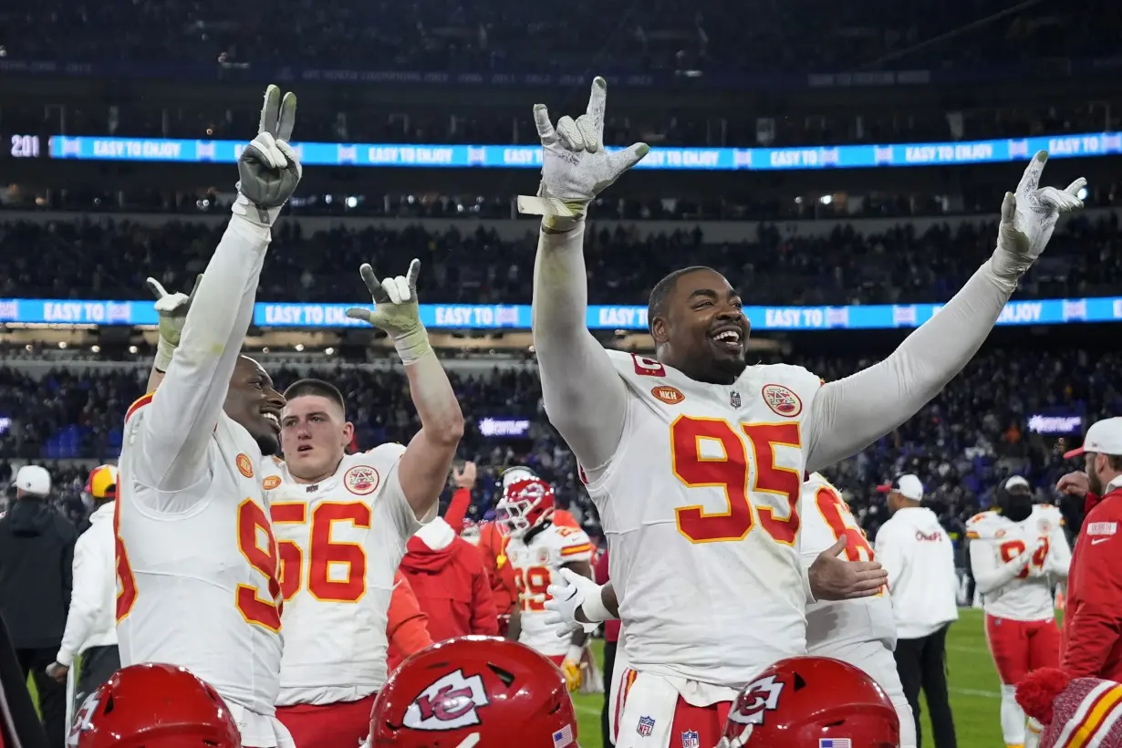 Chiefs' Chris Jones gambled on himself this season and is taking his wins all the way to the bank