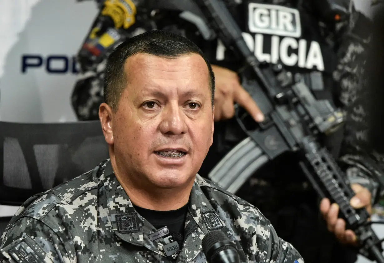 Ecuador Battles Drug Gangs Behind Surge Of Violence - The Los Angeles Post