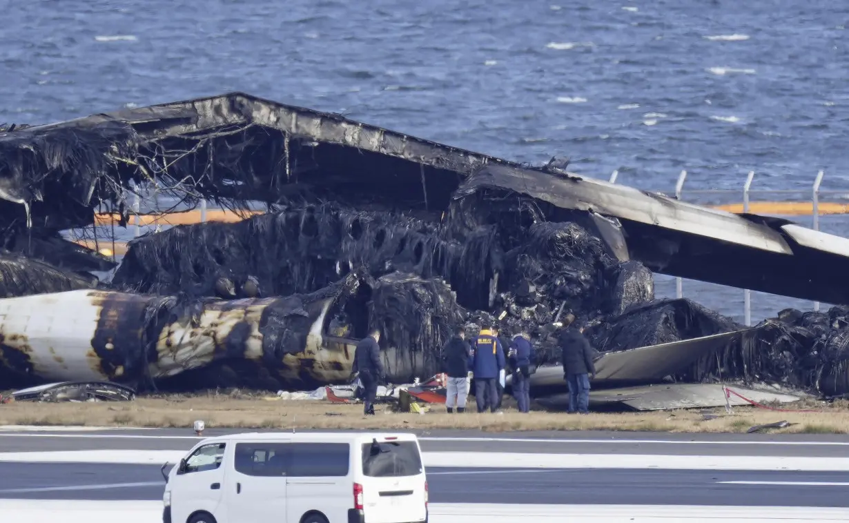 Successful evacuation from burning Japan Airlines jet highlights dogged devotion to safety