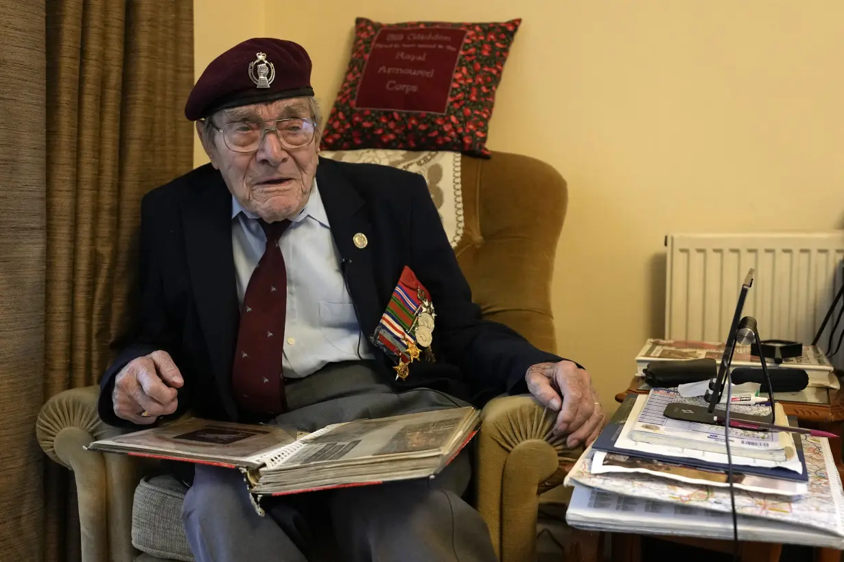 A British D-Day veteran celebrates turning 100, but the big event is yet to come