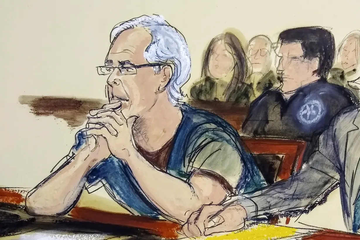 Jeffrey Epstein