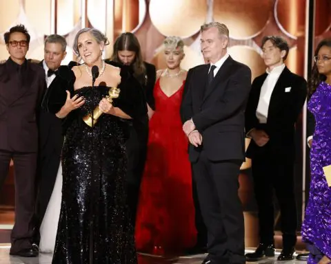 Golden Globes ratings rebound to 9.4 million viewers, up from 2023 telecast