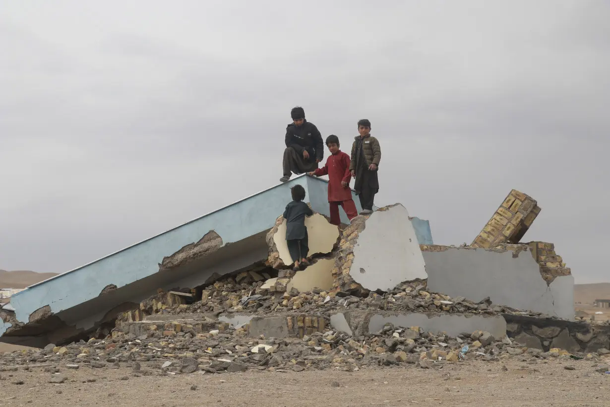 Survivors struggle to rebuild their lives three months after Afghanistan's devastating earthquake