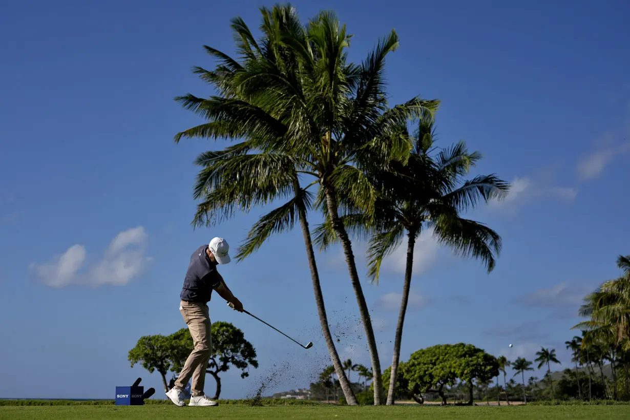 Sony Open Golf