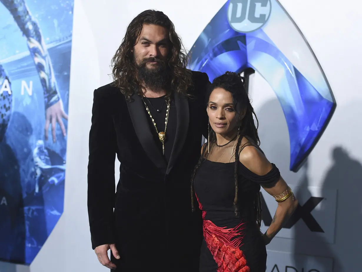 People Jason Momoa Lisa Bonet