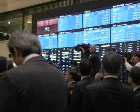 Stock market today: Asian shares slip, echoing Wall Street's weak start to 2024