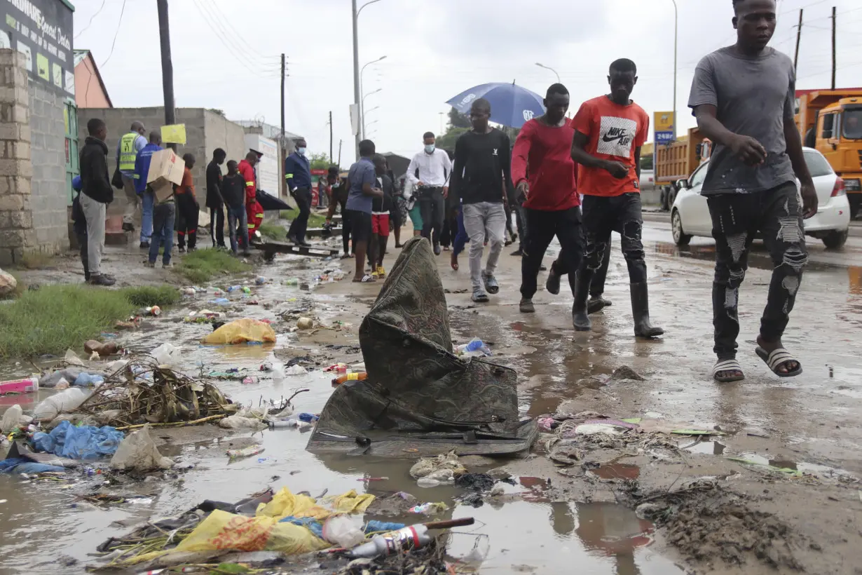 Zambia Cholera Outbreak